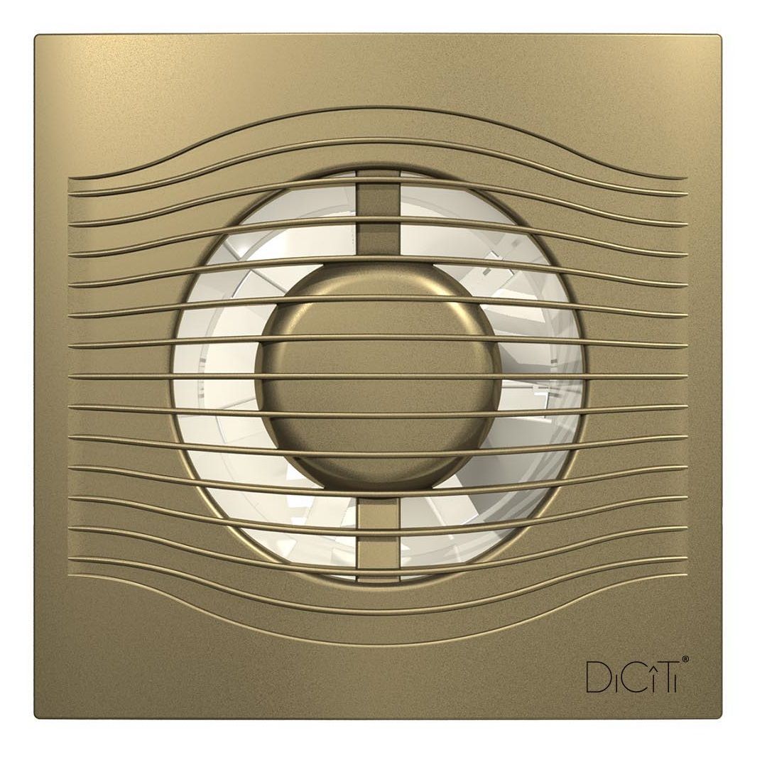 Вентилятор SLIM 5C champagne D 125