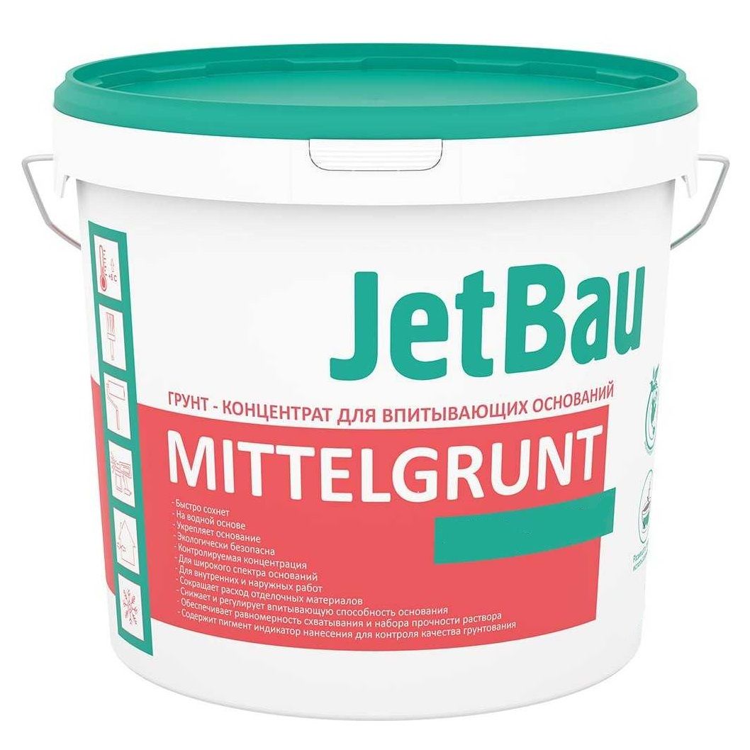Грунт-концентрат Mittelgrunt JetBau 5 кг