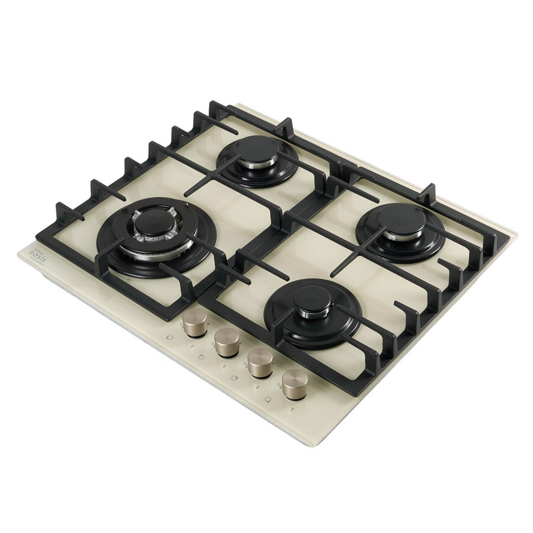 Панель варочная газовая making Oasis everywhere P-BSI 580х515 мм