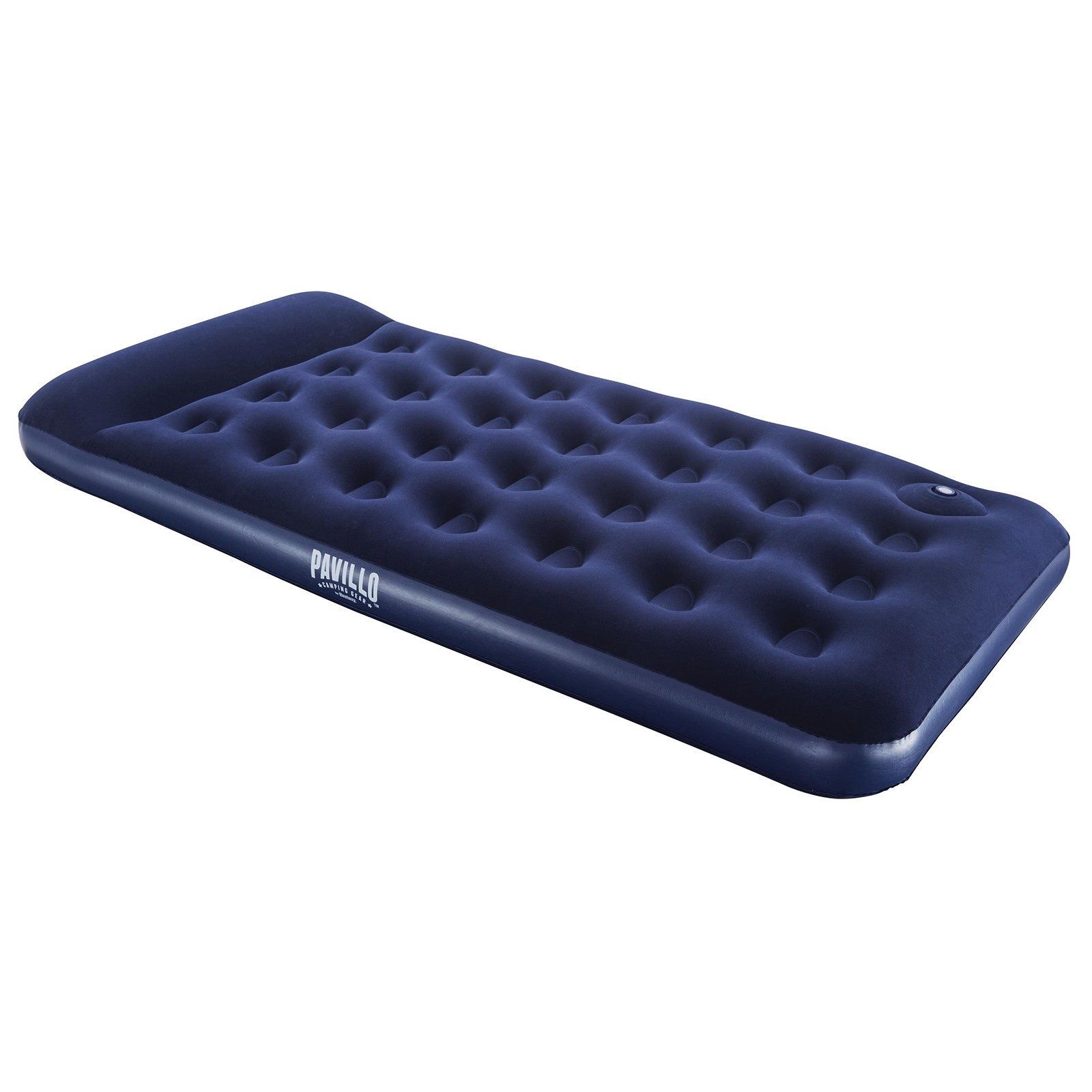Матрас надувной 99х188х28 см до 150 кг Bestway Pavillo Easy Inflate Bed (Twin) насос 67224