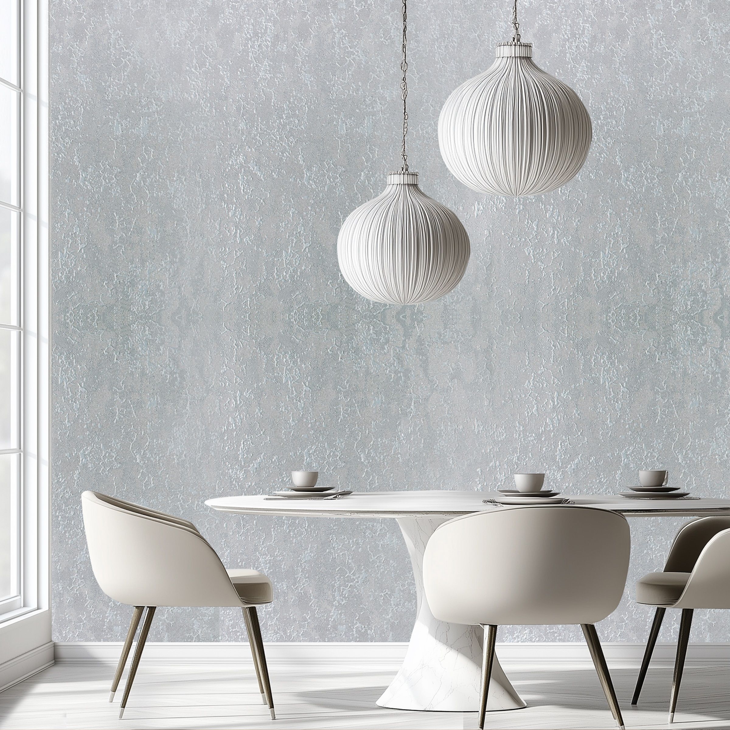 Обои Green Walls Королит С50А 5051 06 серые штукатурка 1,06х10,05 м
