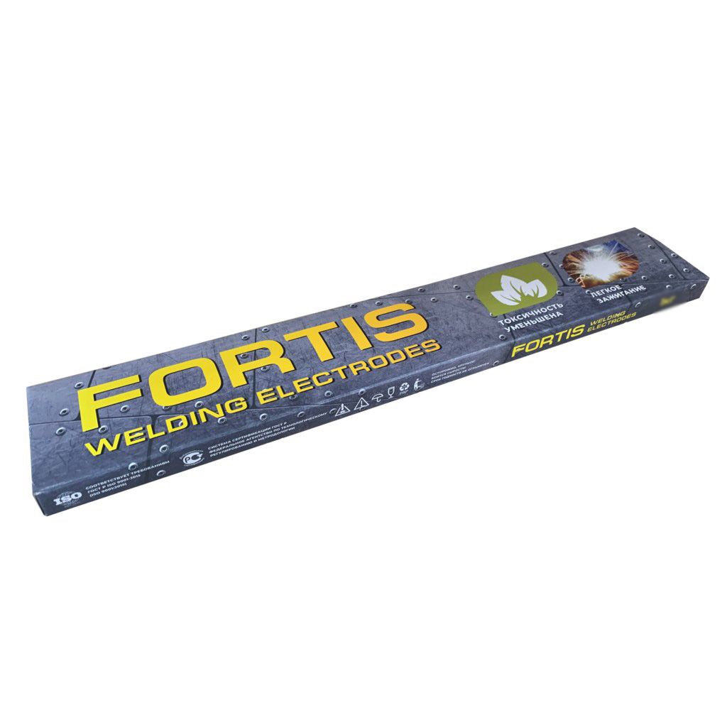 Электрод сварочный 4 мм 5 кг Fortis Тантал МР-3