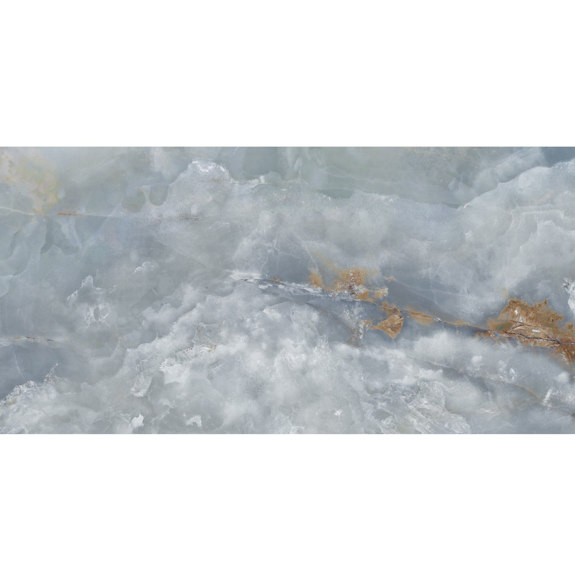 Керамогранит Global Tile Moonlight GT408013616MSR11 40х80 см синий 1,6 м2