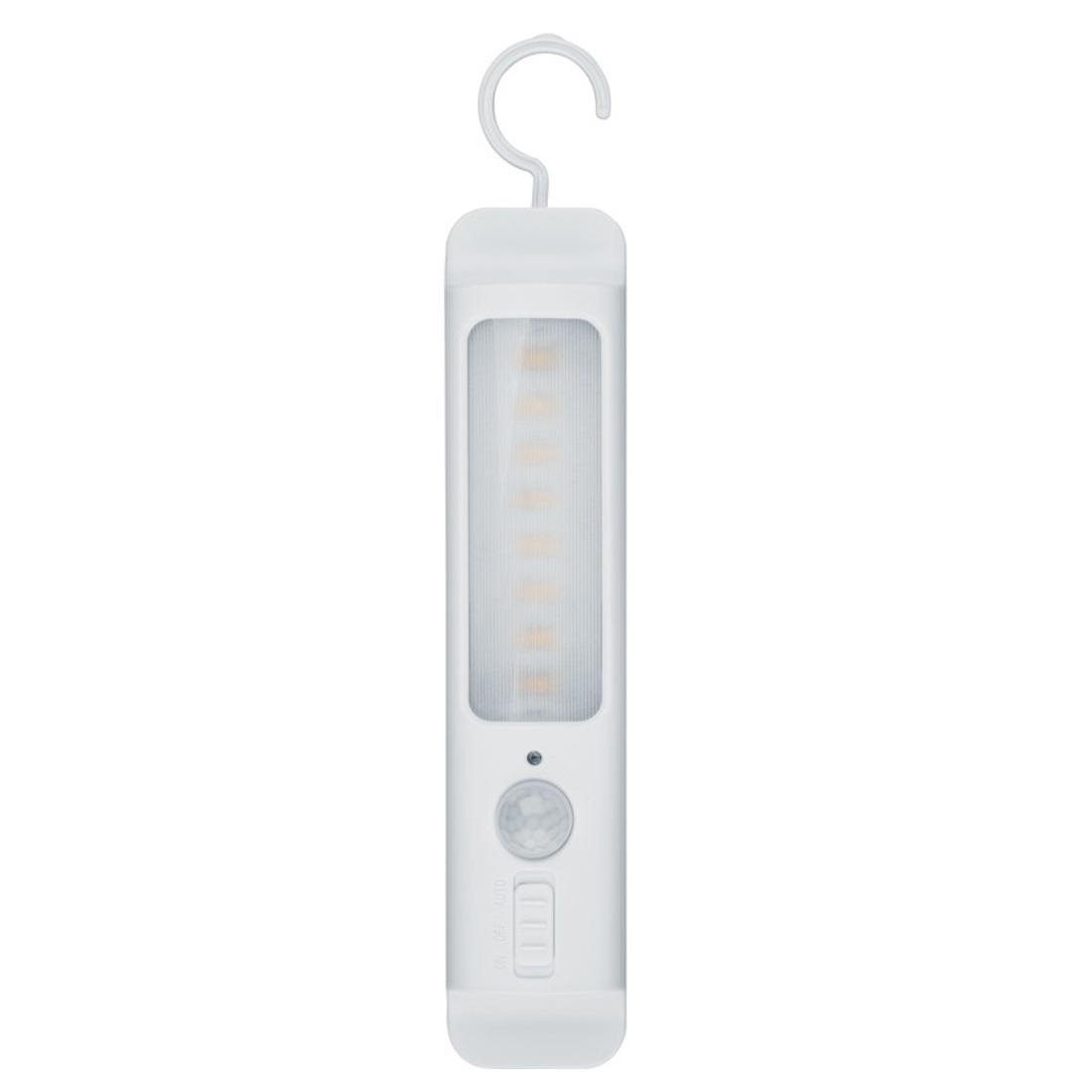 Светильник 0,5Вт 71 713 NPL-03-3AAA-4K-LED-PIRML Navigator 71713 с датч.движ. и освещ.+крюк