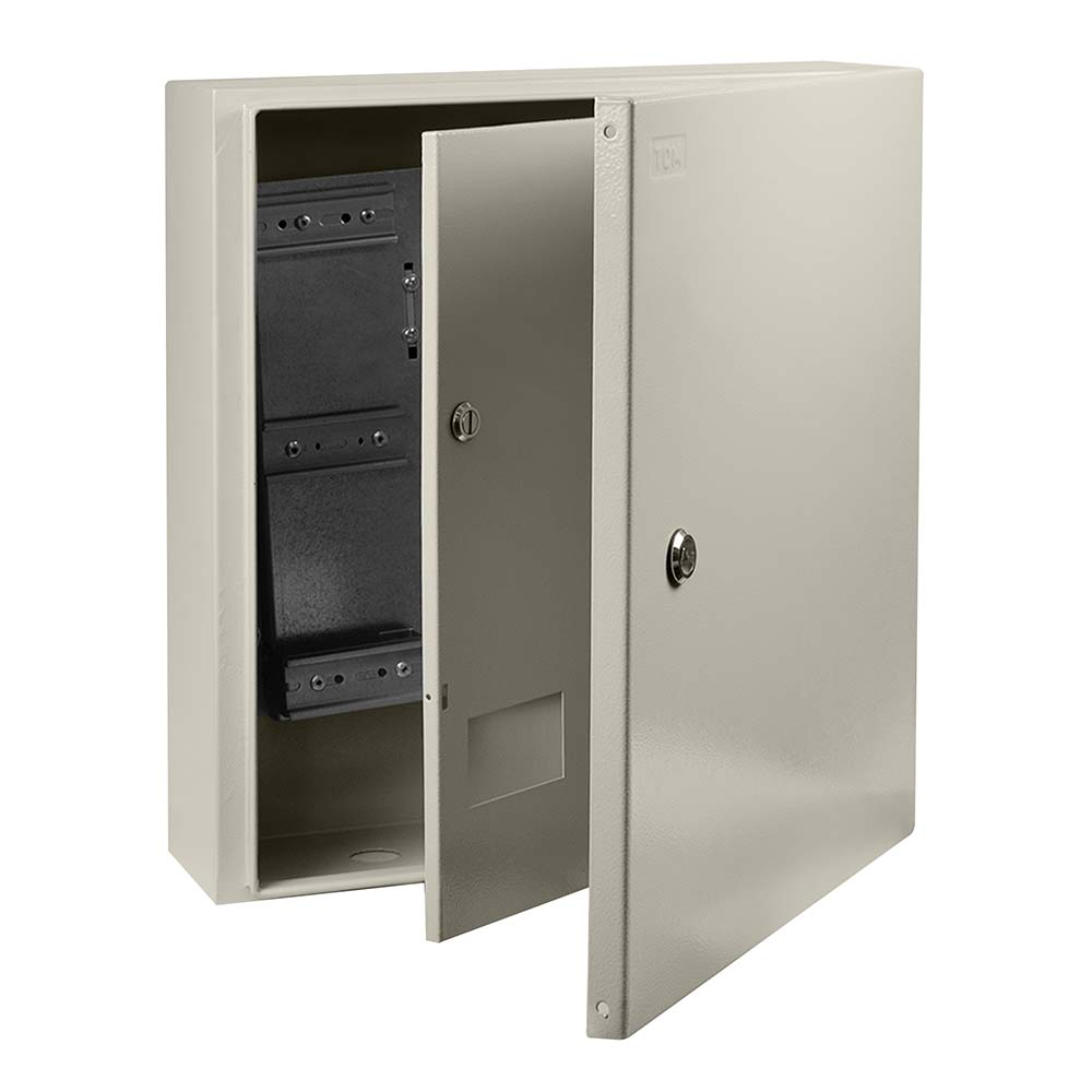 Корпус металлический ЩУ-3ф/1-1-6 IP66 2 двери 445х400х150 TDM