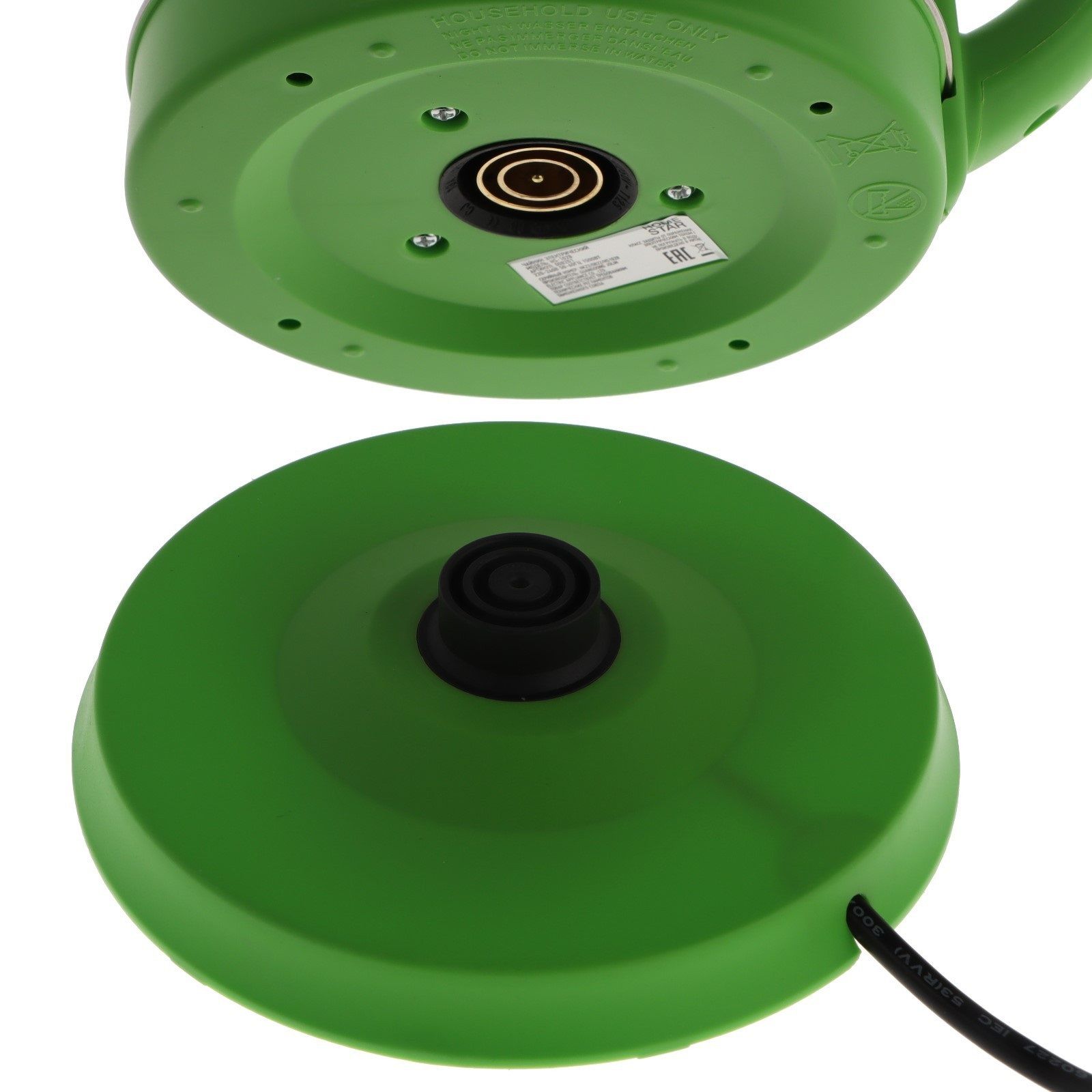 Чайник электрический Homestar HS-1028 1500 Вт 1,8 л зеленый