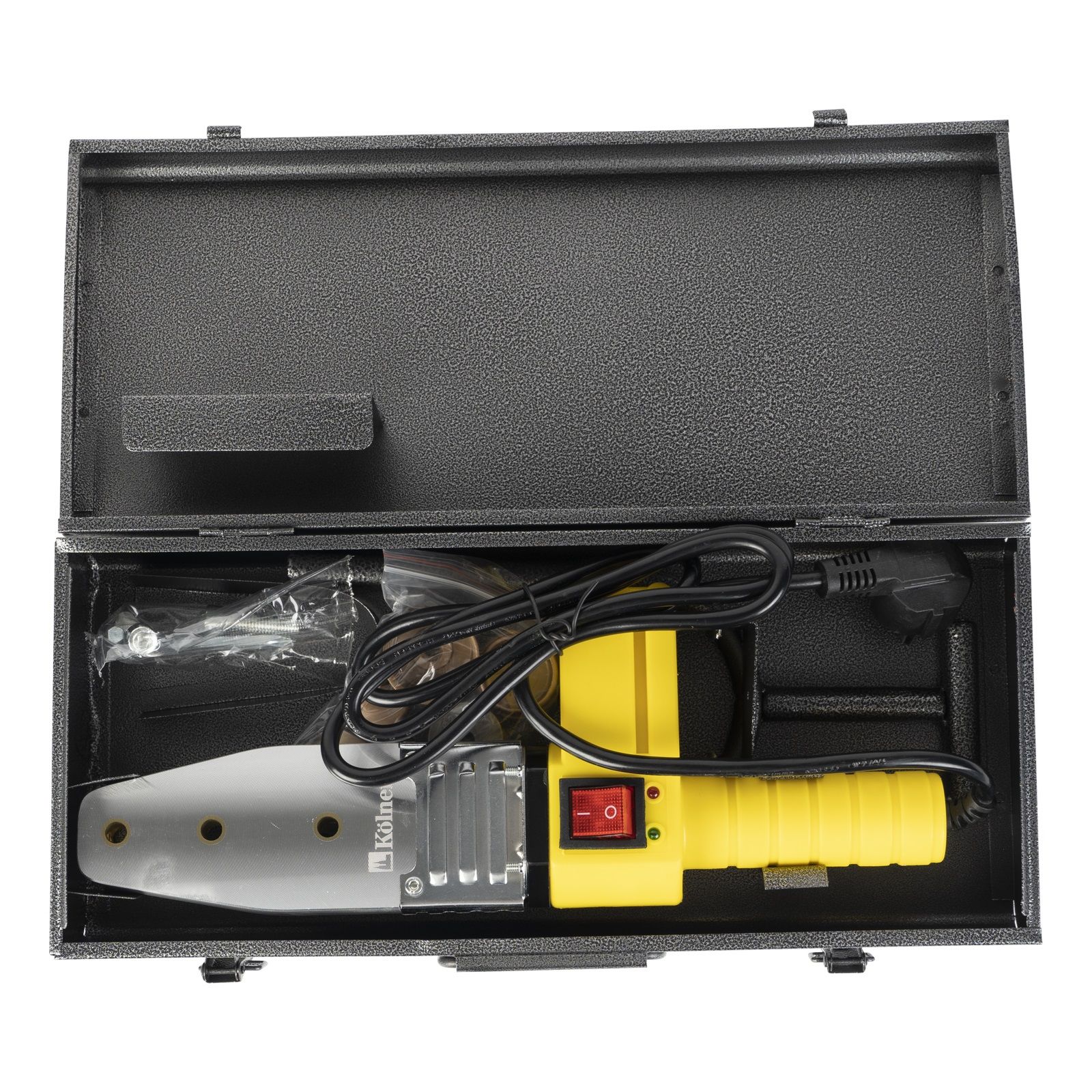 Аппарат для сварки пластиковых труб Kolner KPW 950C 950Вт