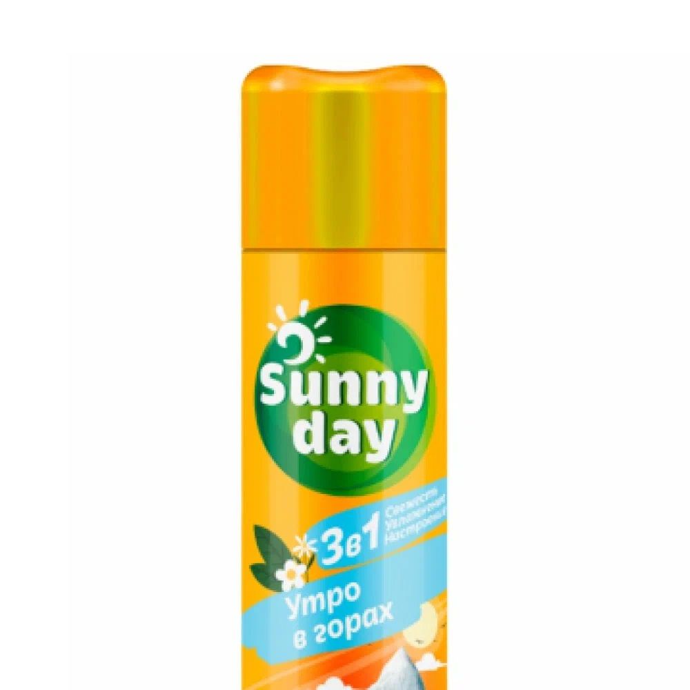 Освежитель воздуха Sunny Day Утро в горах 300 мл