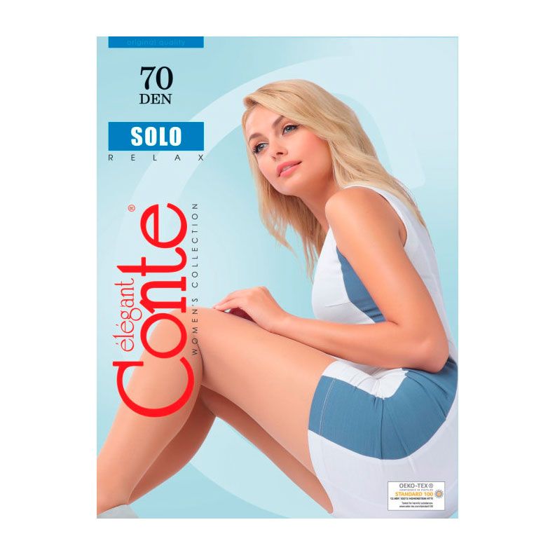Колготки Conte Solo 70 nero 5