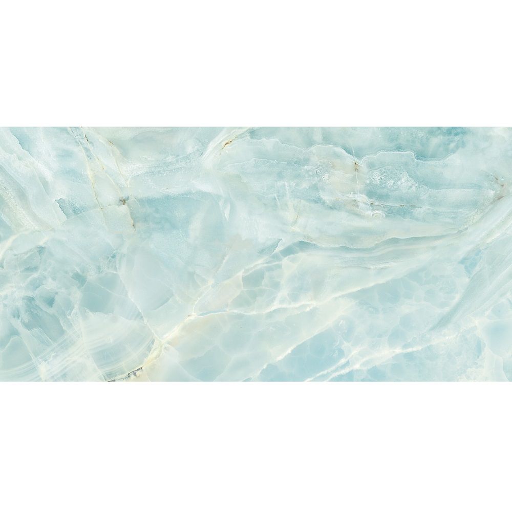 Плитка настенная Alma Ceramica Nevada TWU09NVD606 24,9х50 см 7,5 мм зеленая 1,494/80,676 м2