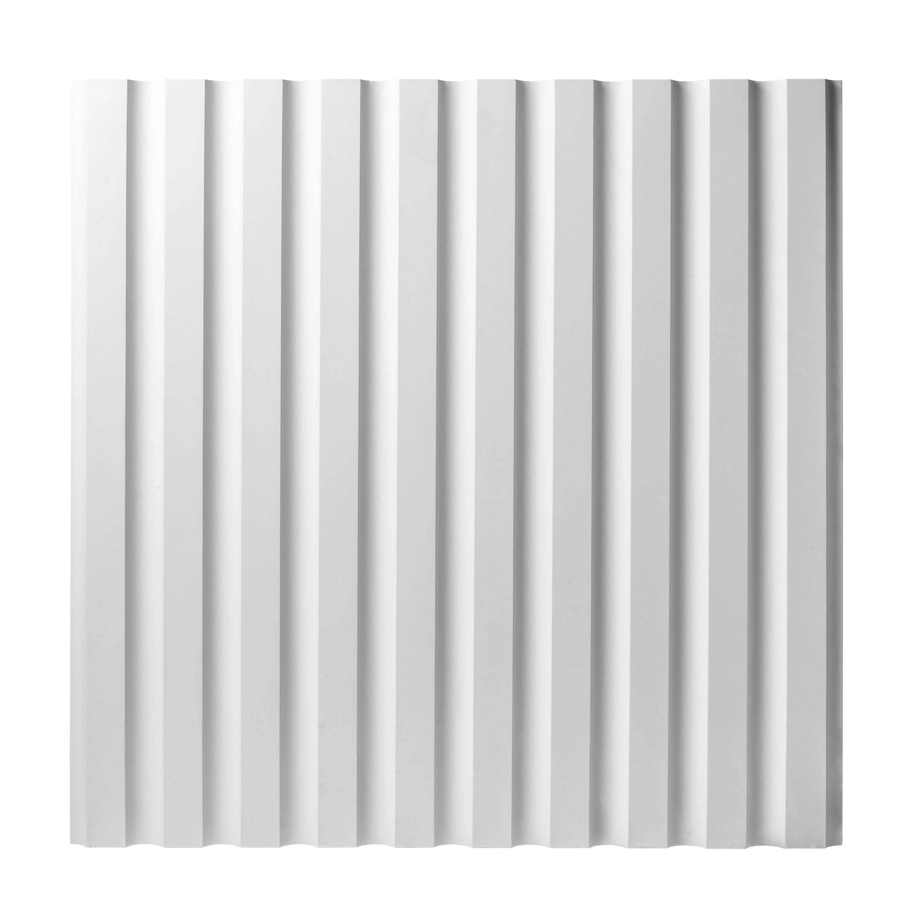 Панель гипсовая 3D Рейка тикс 50*50
