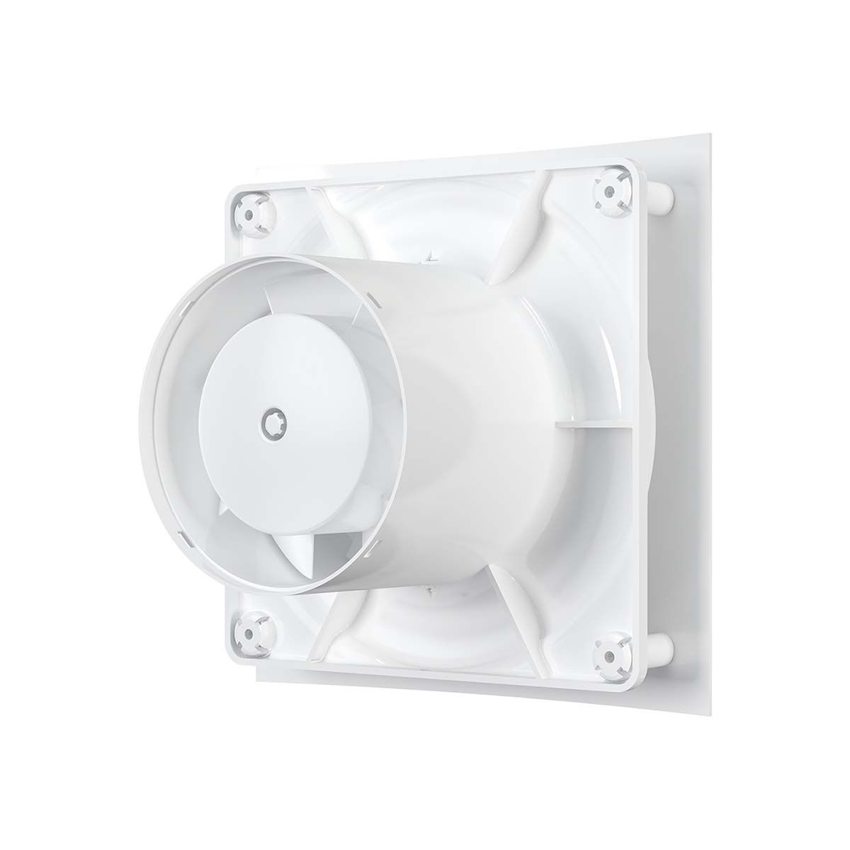 Вентилятор осевой вытяжной, QUADRO 5 D125