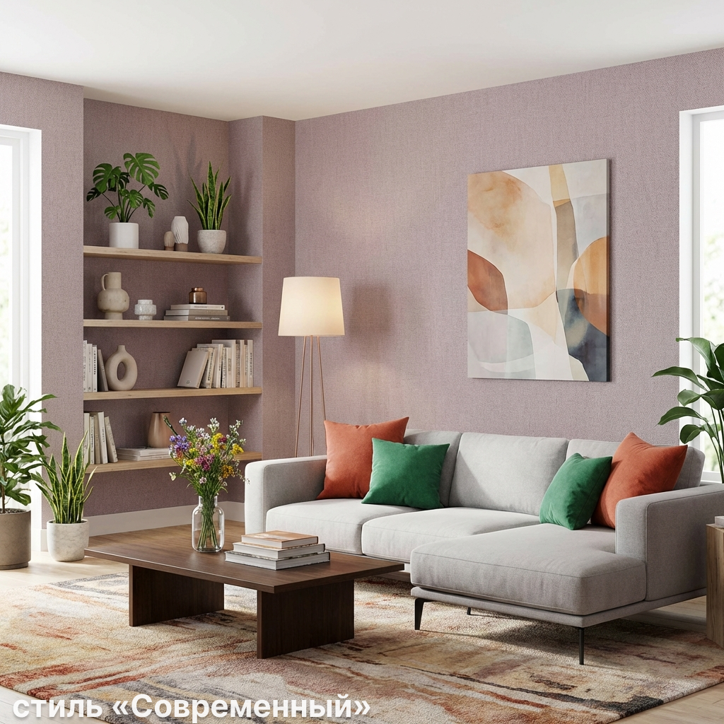Обои Green Walls Valheim С40 4151 03 розовые рогожка 1,06х10,05 м