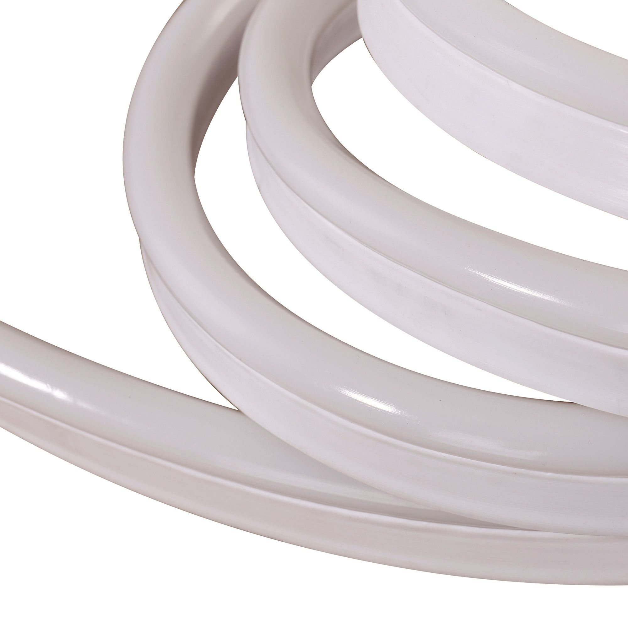 Светодиодная гибкая герметичная лента. NEON.ULS-N21-2835-120LED/m-8mm-IP67-220V-8W/m-50M-RED Бобина 50 м. Красный свет. TM Uniel.
