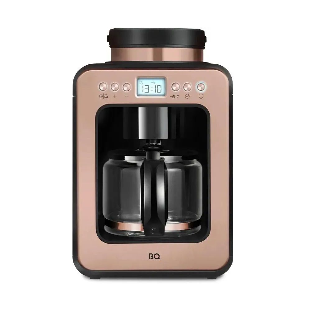 Кофеварка капельная со встроенной кофемолкой BQ CM7001 0,6 л 600 Вт