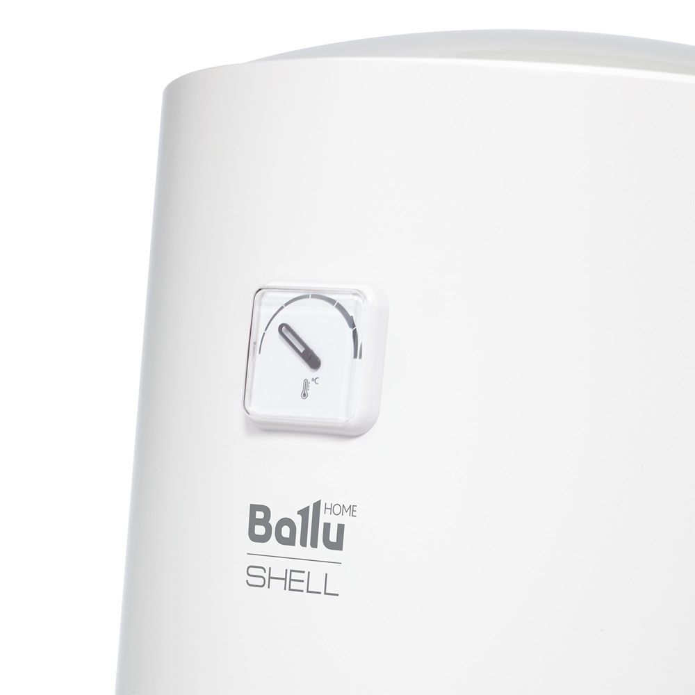 Водонагреватель накопительный Ballu BWH/S 80 Shell 80 л 1,5кВт сухой тен