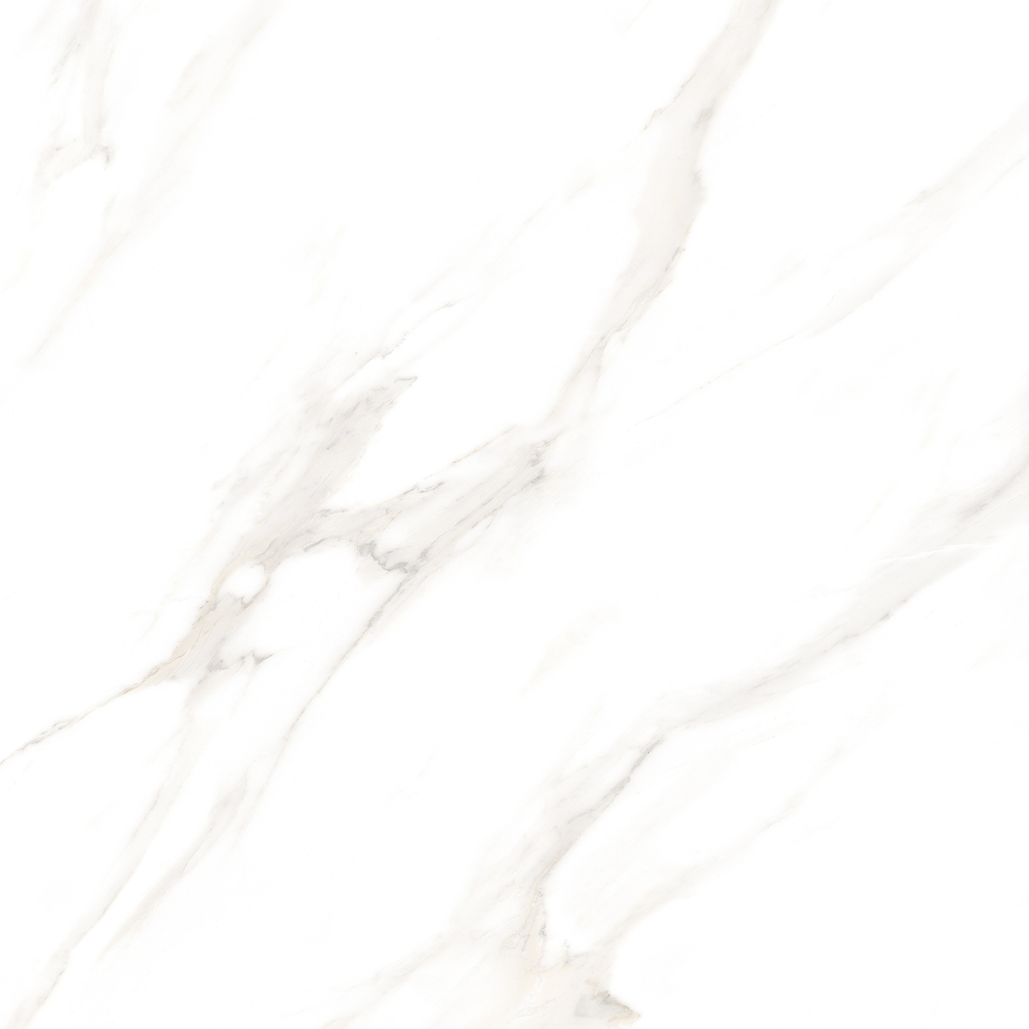 Керамогранит Eternal Carrara Pearl Matt 600x600 мм 9 мм белый 1,44 м2