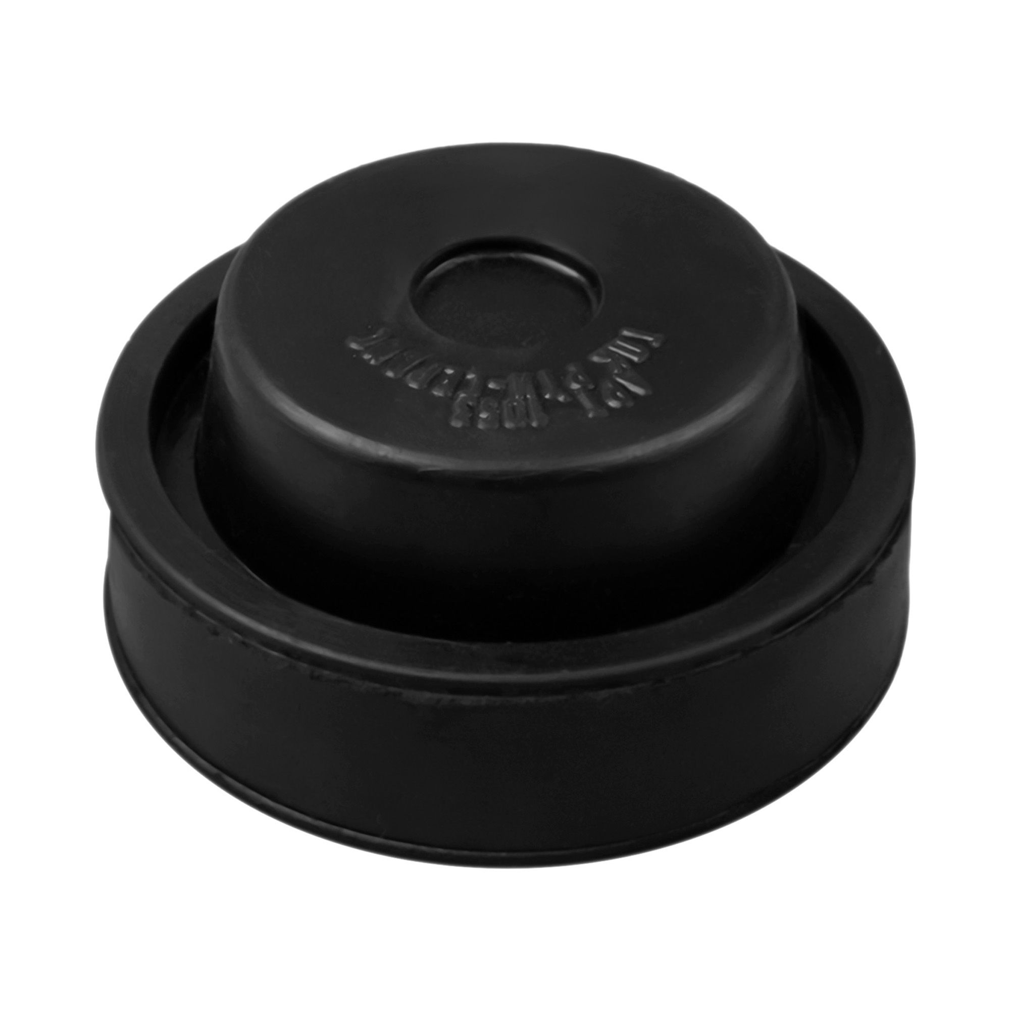 Резиновая опора для подкатного домкрата универсальная, D=72 mm, d=50, H=35 mm// Matrix