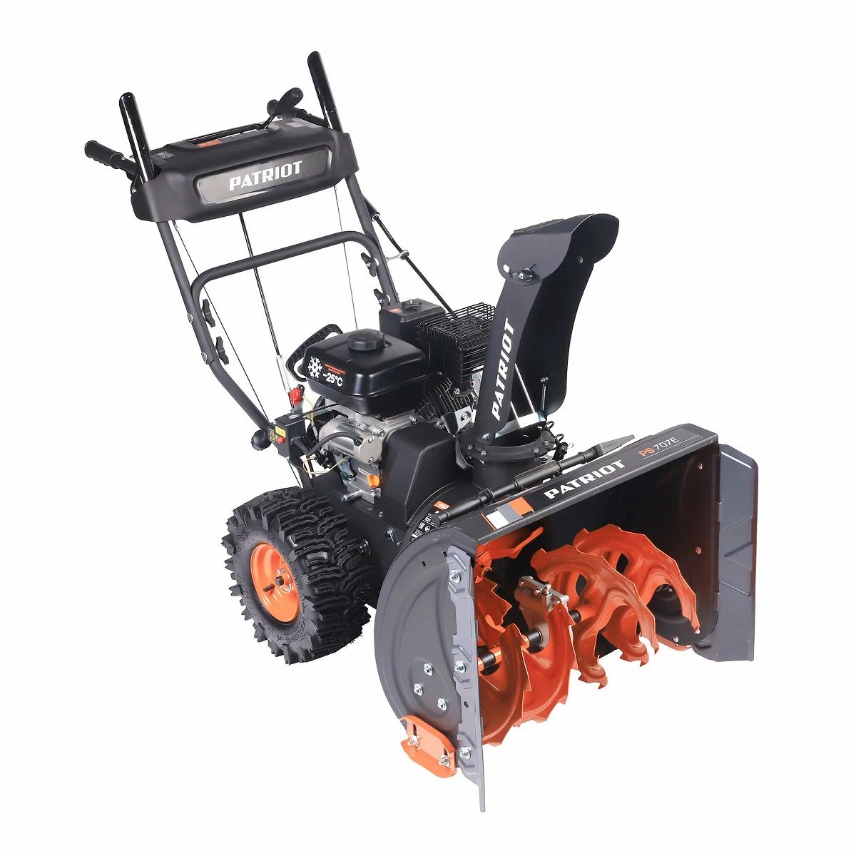 Снегоуборщик бензиновый Patriot PS 707 E 7 л.с. 61 см