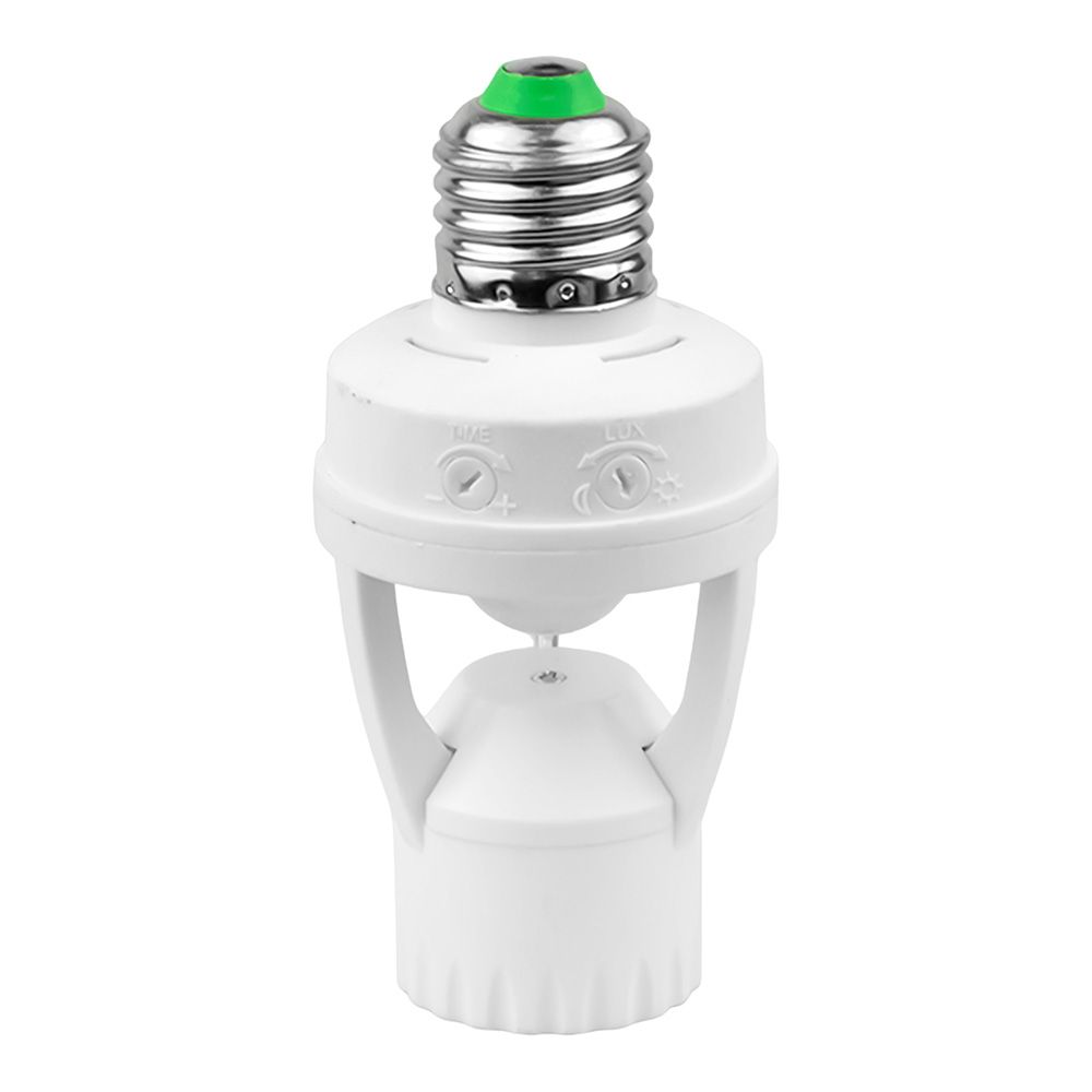 Патрон с датчиком движения (Е27; 360гр) 60Вт, 10-420с (BT-A08) IP20 VKL electric