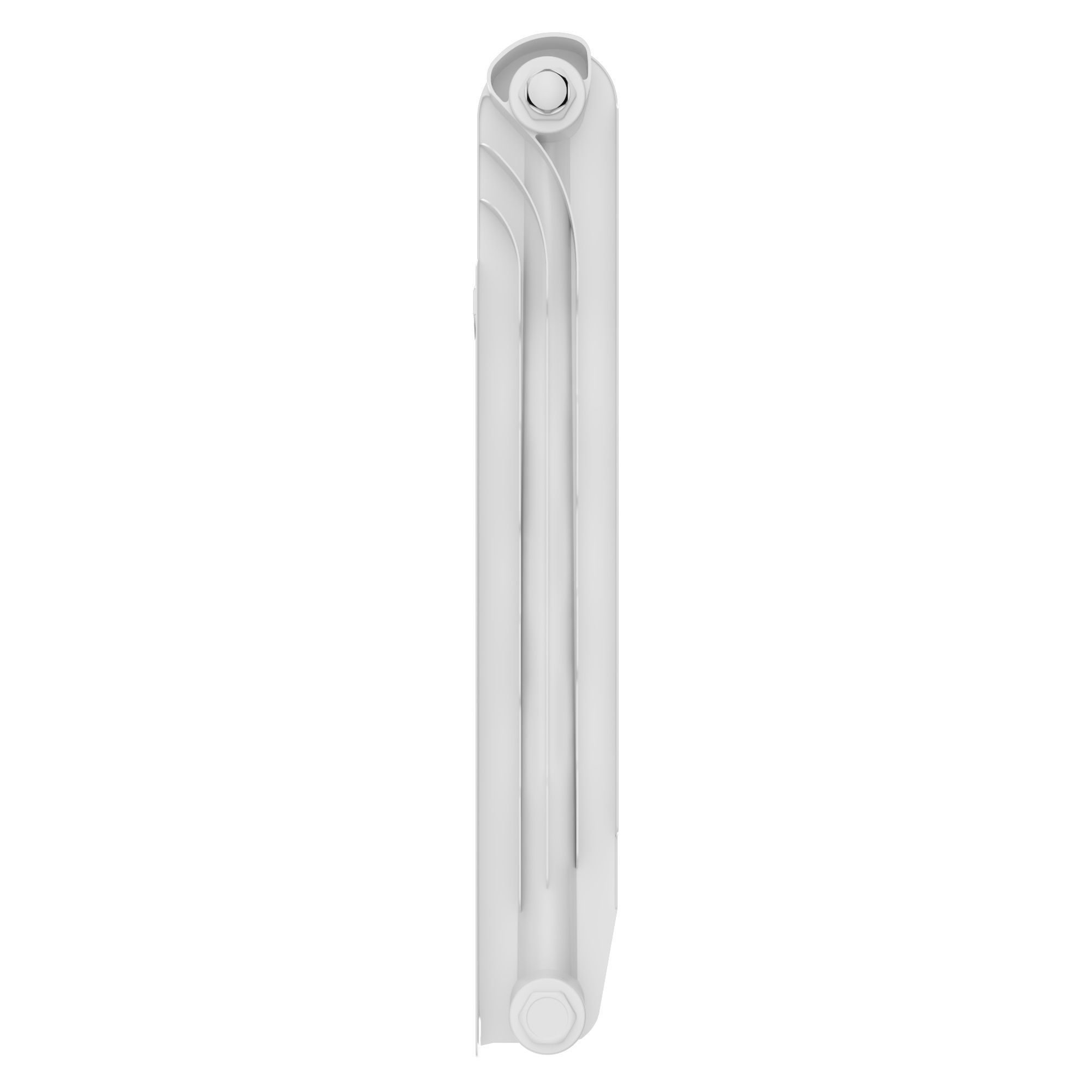 Радиатор биметаллический Royal Thermo Revolution B 500 12 секций