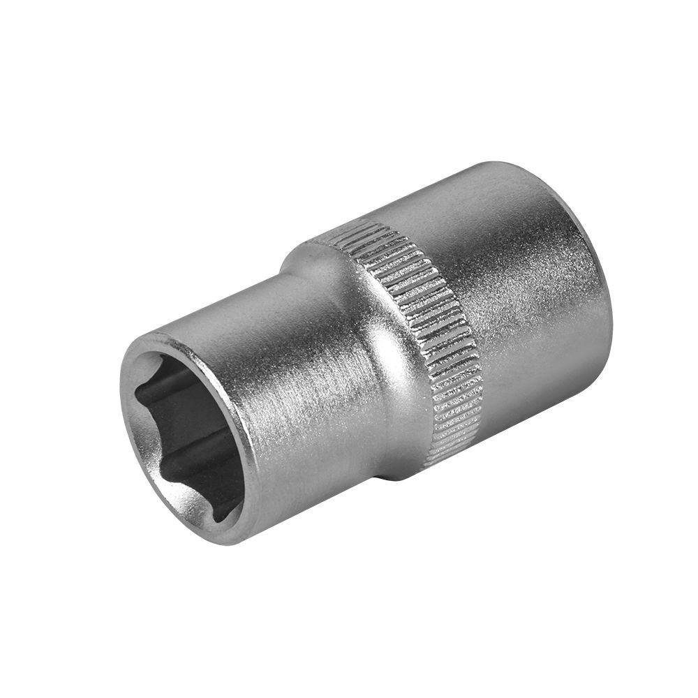 Головка торцевая 1/2" 13 мм CrV 1 шт Кобальт 643-064
