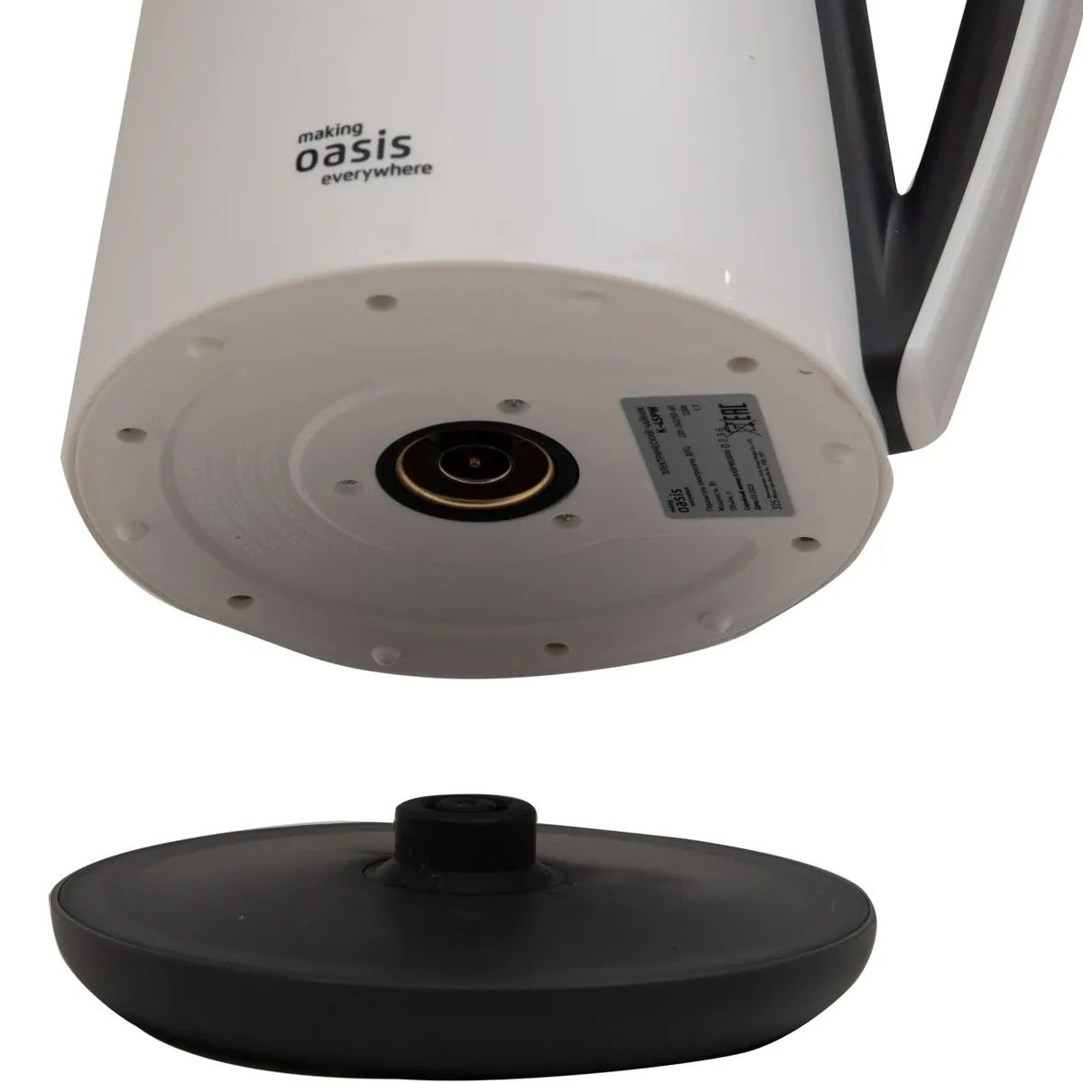 Чайник электрический Oasis K-4SPW 2200 Вт 1,7 л белый
