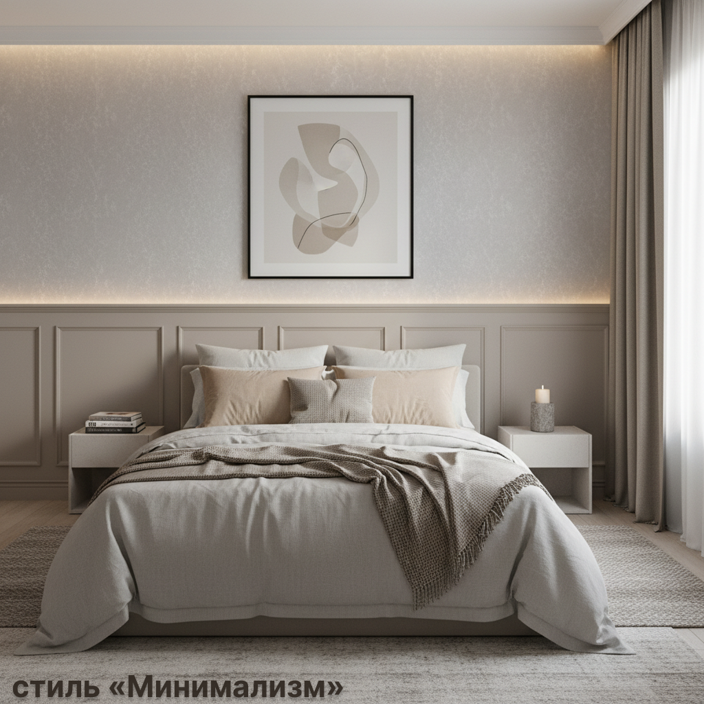 Обои Green Walls Королит С50А 5051 06 серые штукатурка 1,06х10,05 м