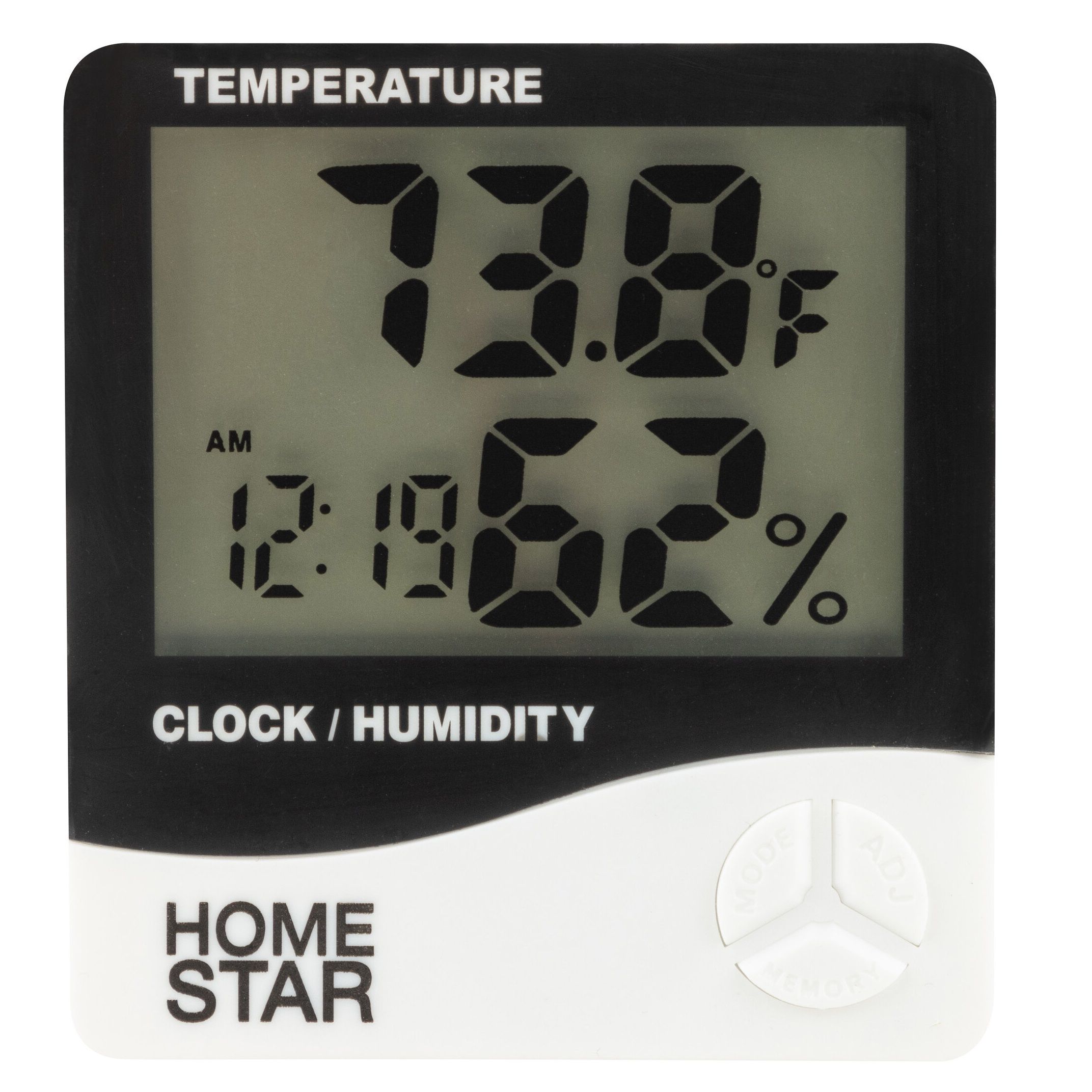 Термометр-гигрометр цифровой HomeStar HS-0108