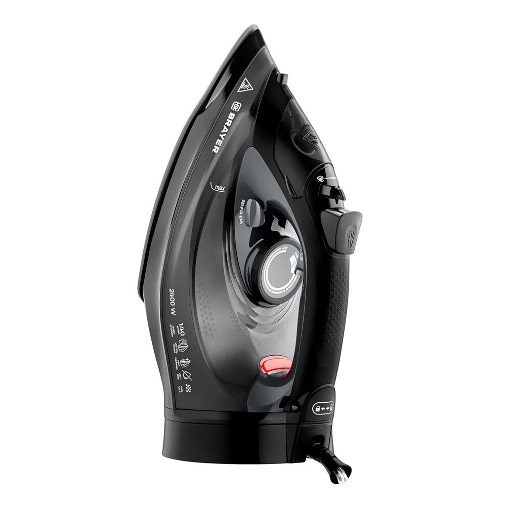 Утюг Brayer BR4015 2400 Вт подошва-керамика
