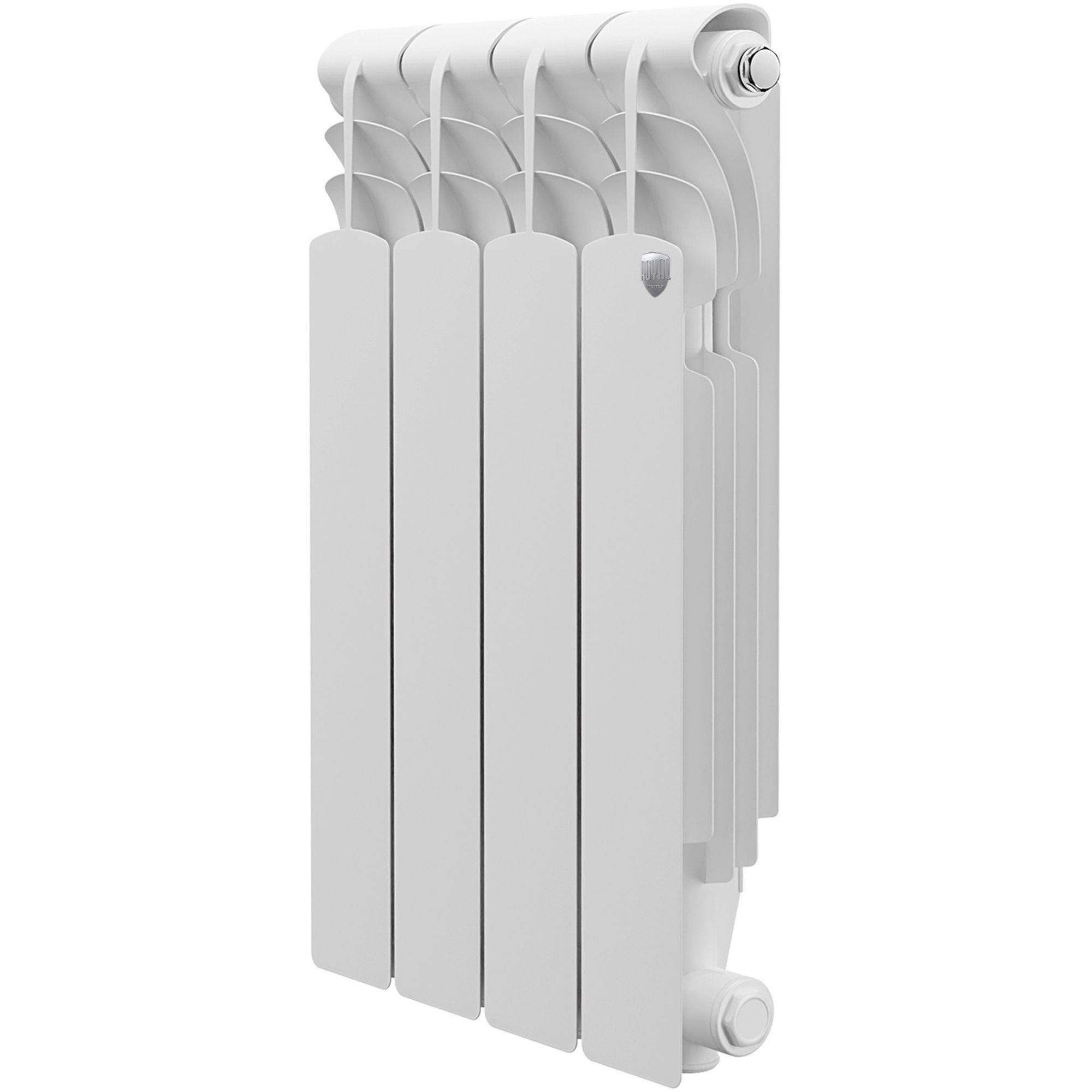 Радиатор алюминиевый Royal Thermo Revolution A 500 4 секции