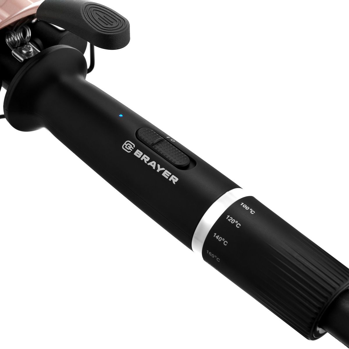 Мультистайлер Brayer волны PTC Heating темп 100-200 автоотключ шнур 1,8 м 3305BR