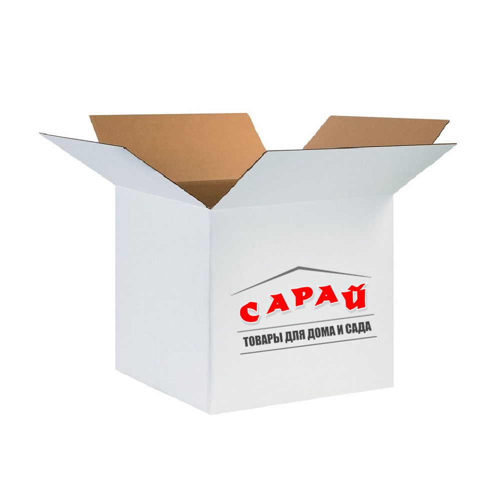 Коробка картонная 49,9х37,6х30,2 см белая