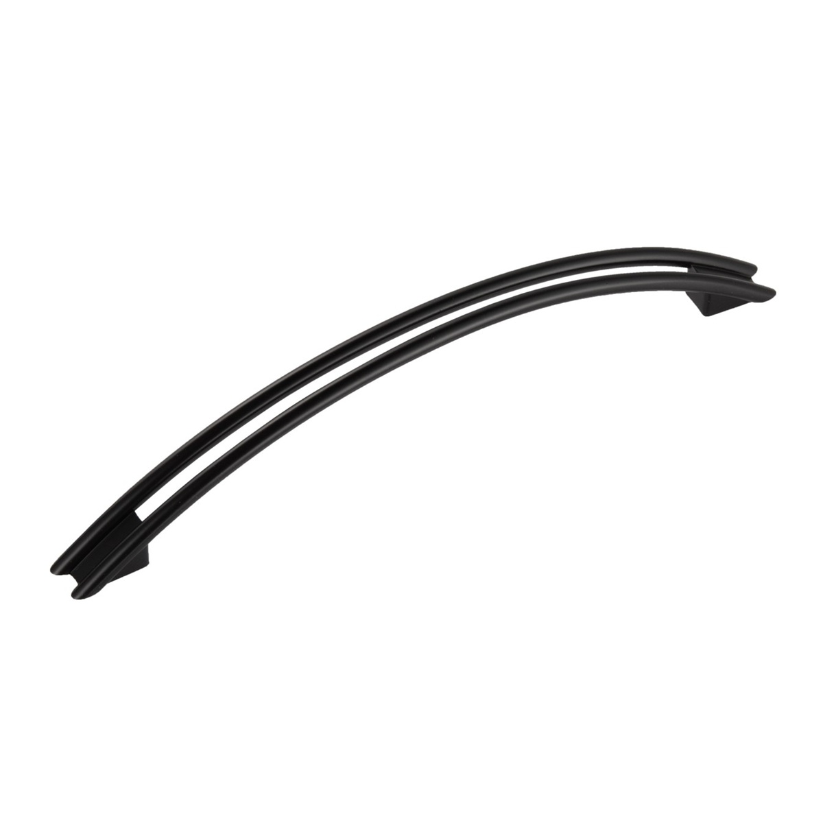 Ручка-скоба 1012 BLACK MATT 128 MM