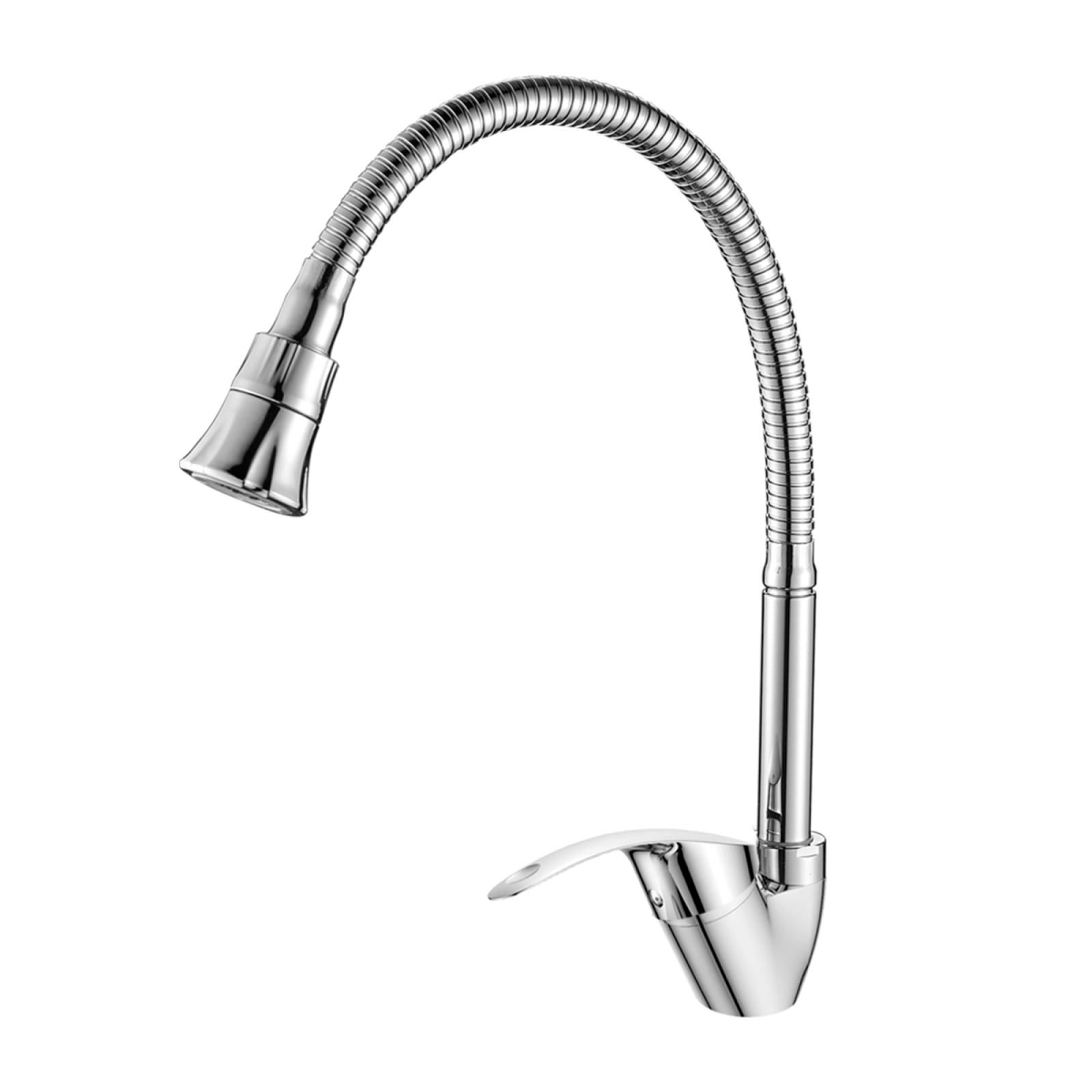 Смеситель для кухни Decoroom DR71022 гибкий излив