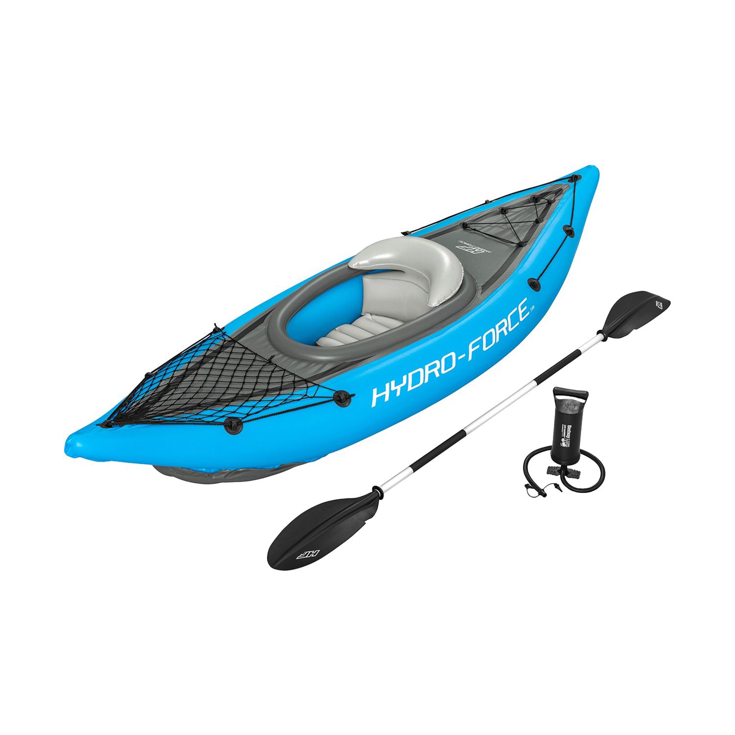 Байдарка надувная 275x81 см до 120 кг (весла, насос, сумка) Bestway Cove Champion X1 65115