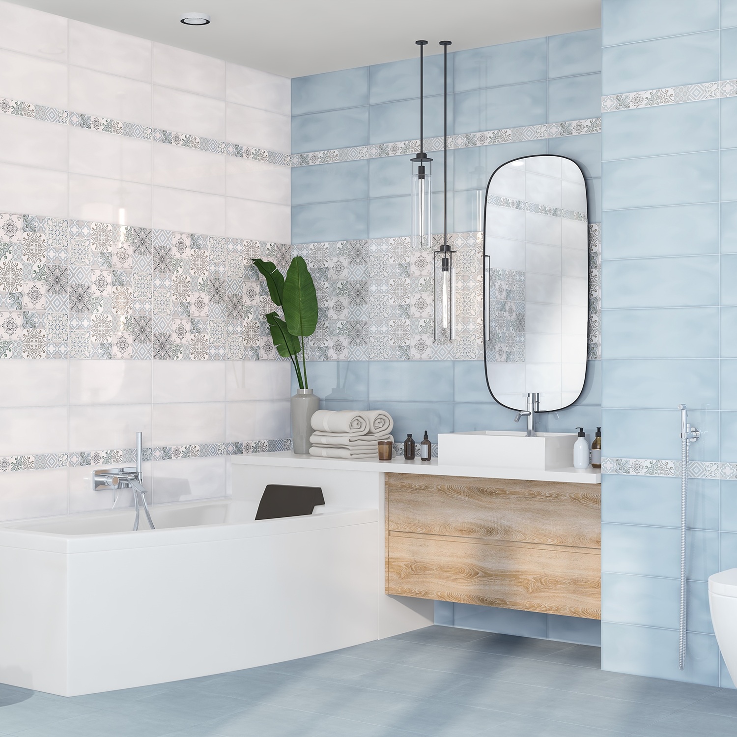 Бордюр Nuvola Selena Border 505x62 (15)