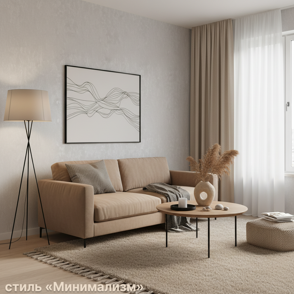 Обои Green Walls Королит С50А 5051 05 бежевые штукатурка 1,06х10,05 м