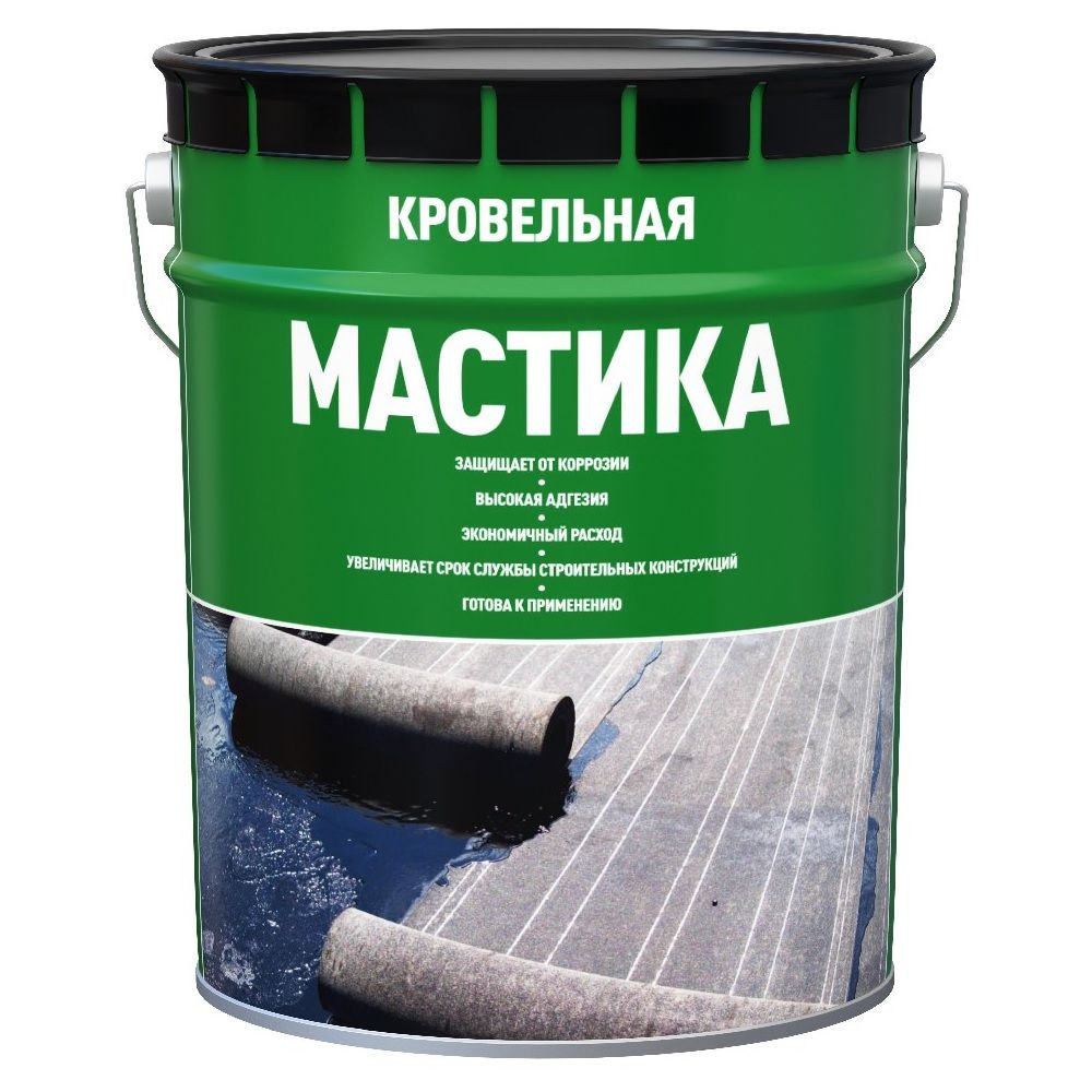 Мастика кровельная 19 кг