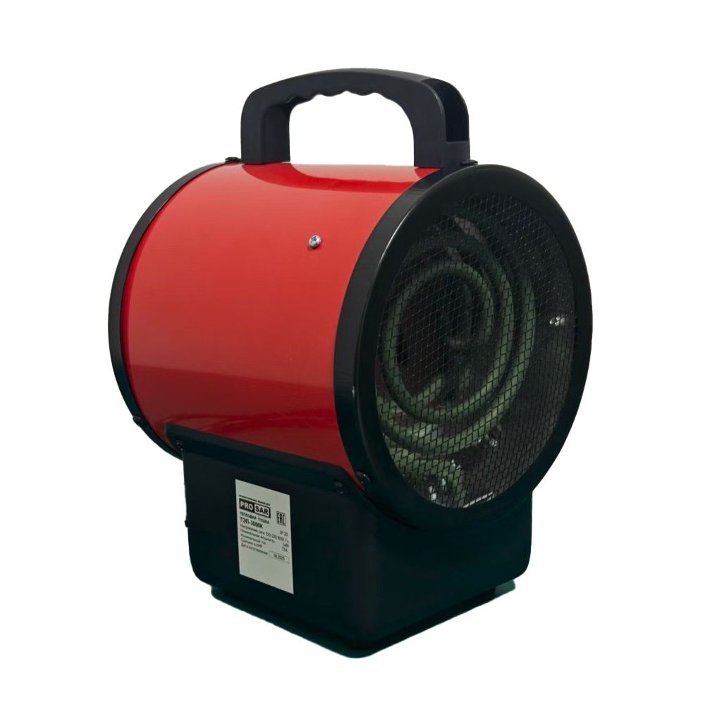 Пушка тепловая электрическая PRO SAR ТЭП-3000К 3кВт