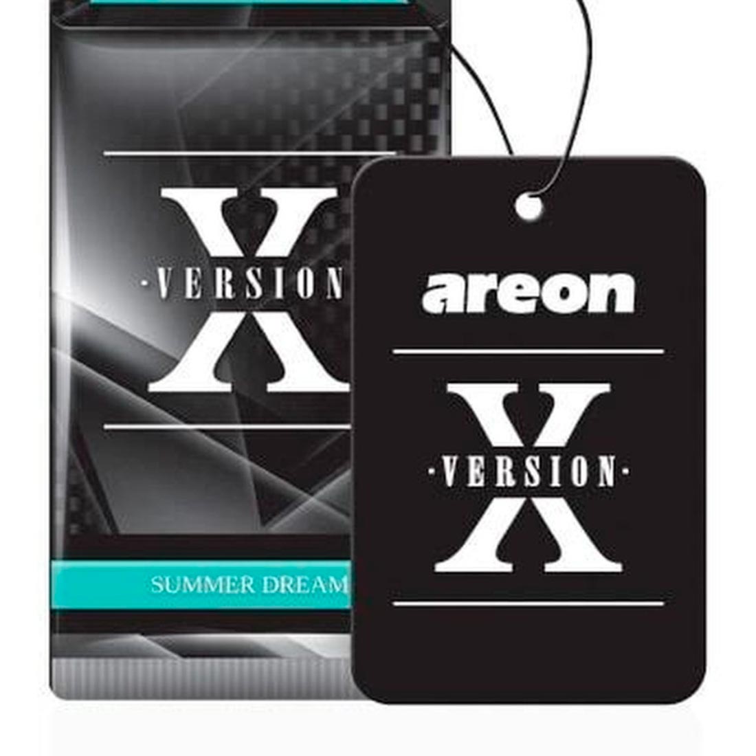 Ароматизатор для автомобиля Refreshment X-Version Areon Летняя мечта 704-AXV-010 120/360