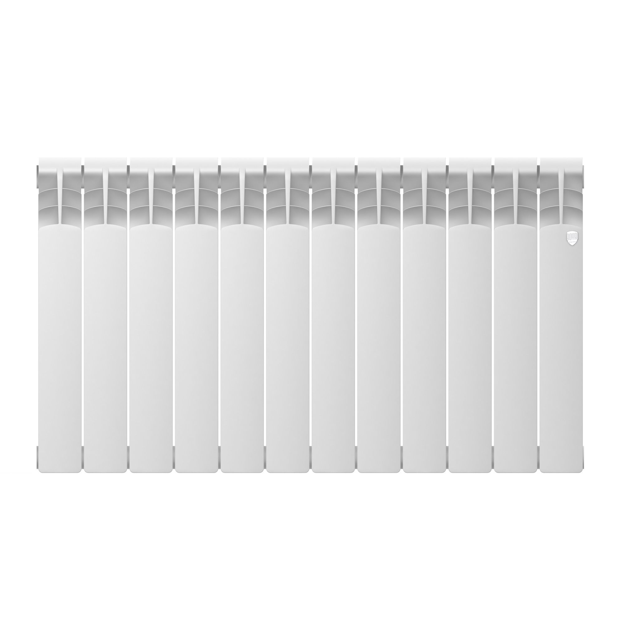 Радиатор биметаллический Royal Thermo Revolution B 500 12 секций