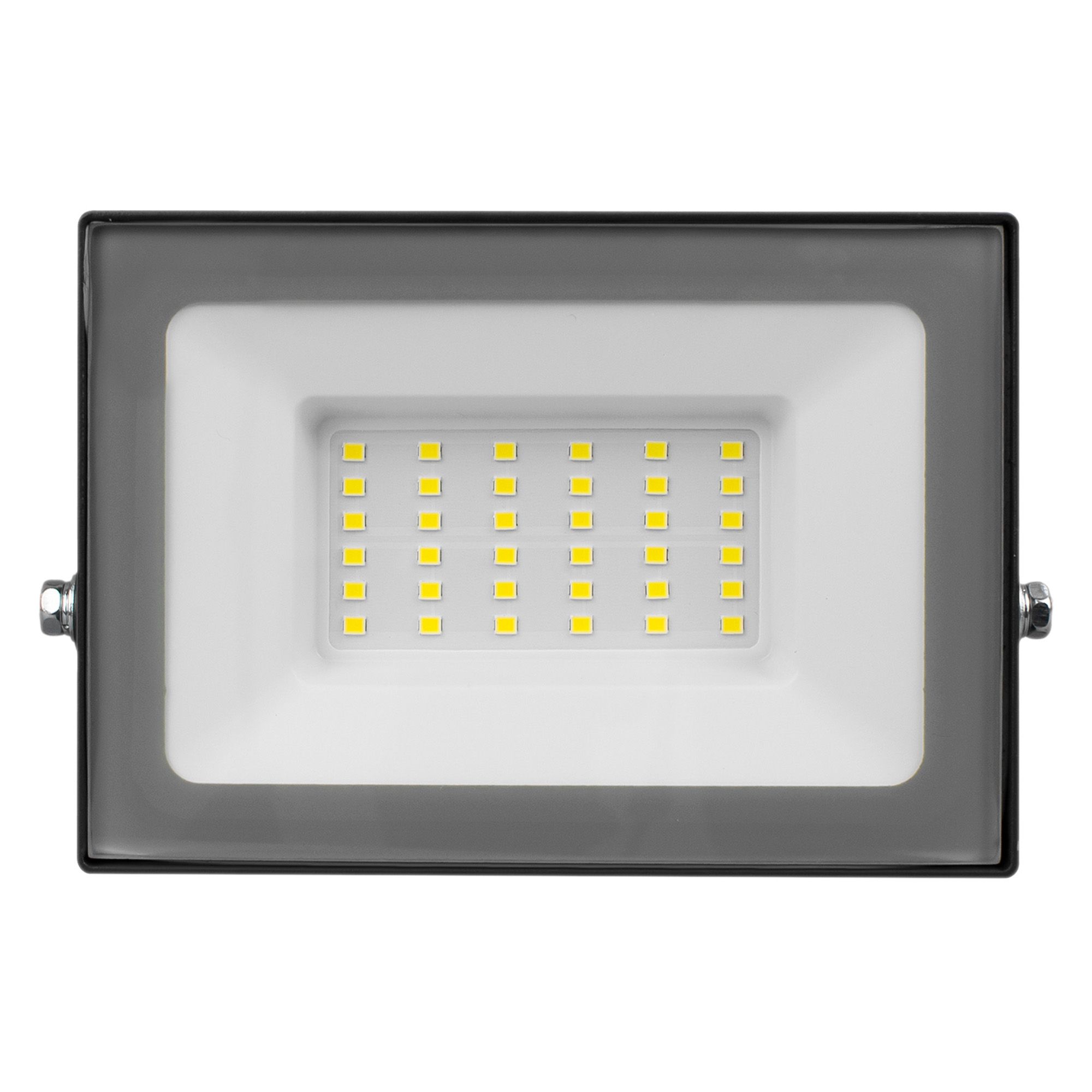 Прожектор светодиодный VKL electric 50W VLF8-30-6500-G 6500К 3600Лм 220V IP65 серый