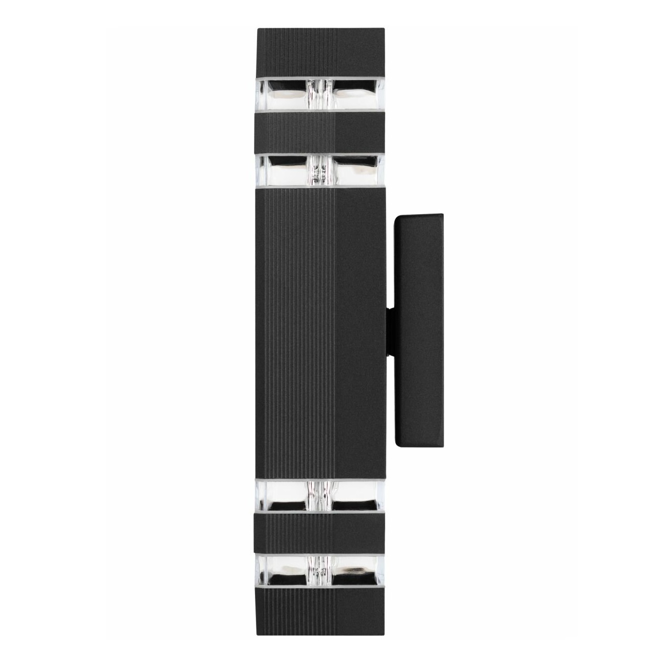 Светильник уличный настенный Эра Астрея GBW-101-BL-0310 30Вт 2хЕ27 IP54 черный
