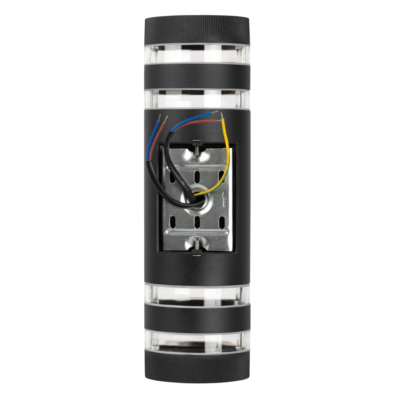 Светильник уличный настенный Эра Адрия GBW-102-BL-0300 30Вт 2хЕ27 IP54 черный