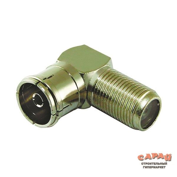 ПЕРЕХОДНИК УГЛОВОЙ гн. F - гн. TV TDM SQ1809-0015