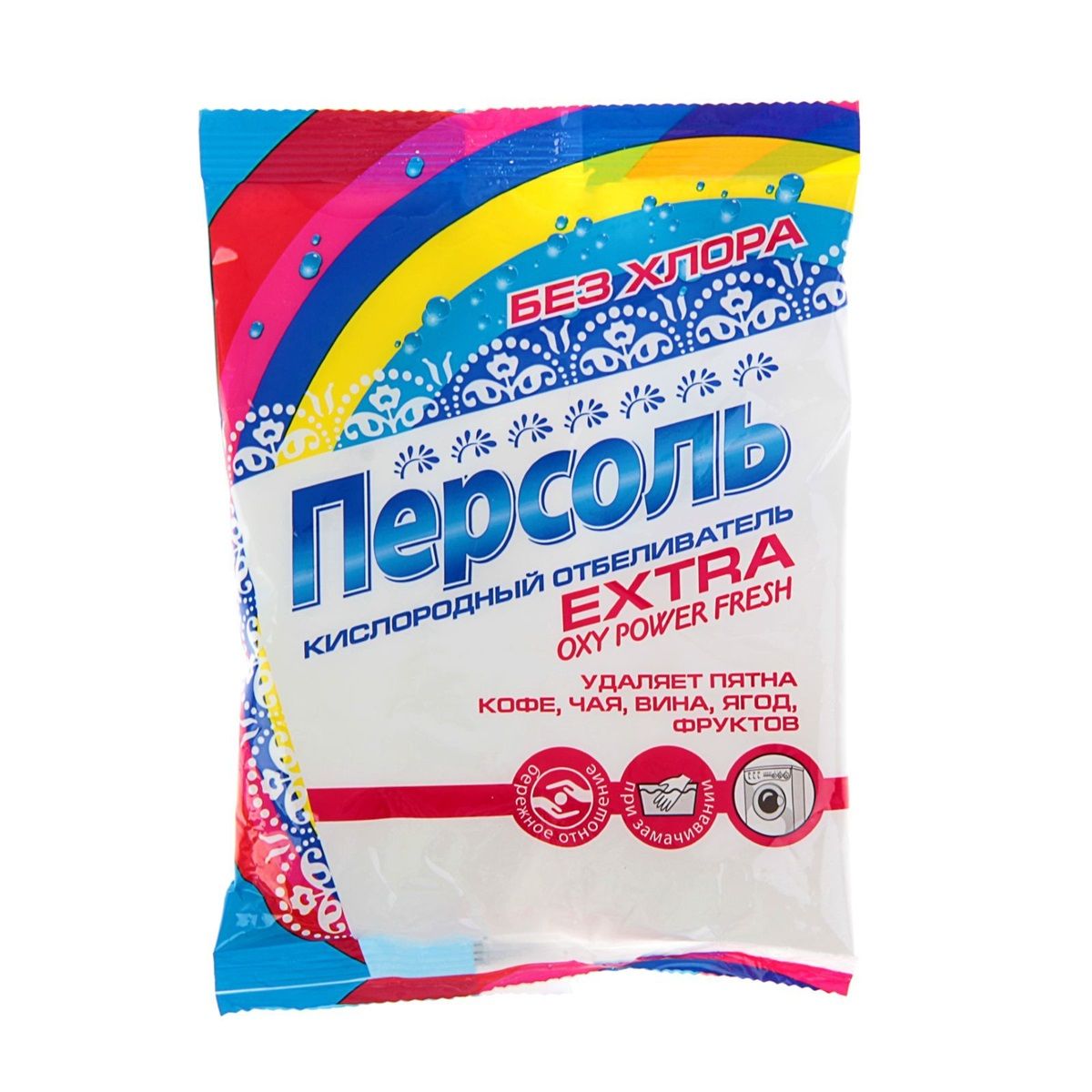 Отбеливатель кислородный Персоль extra 200 г