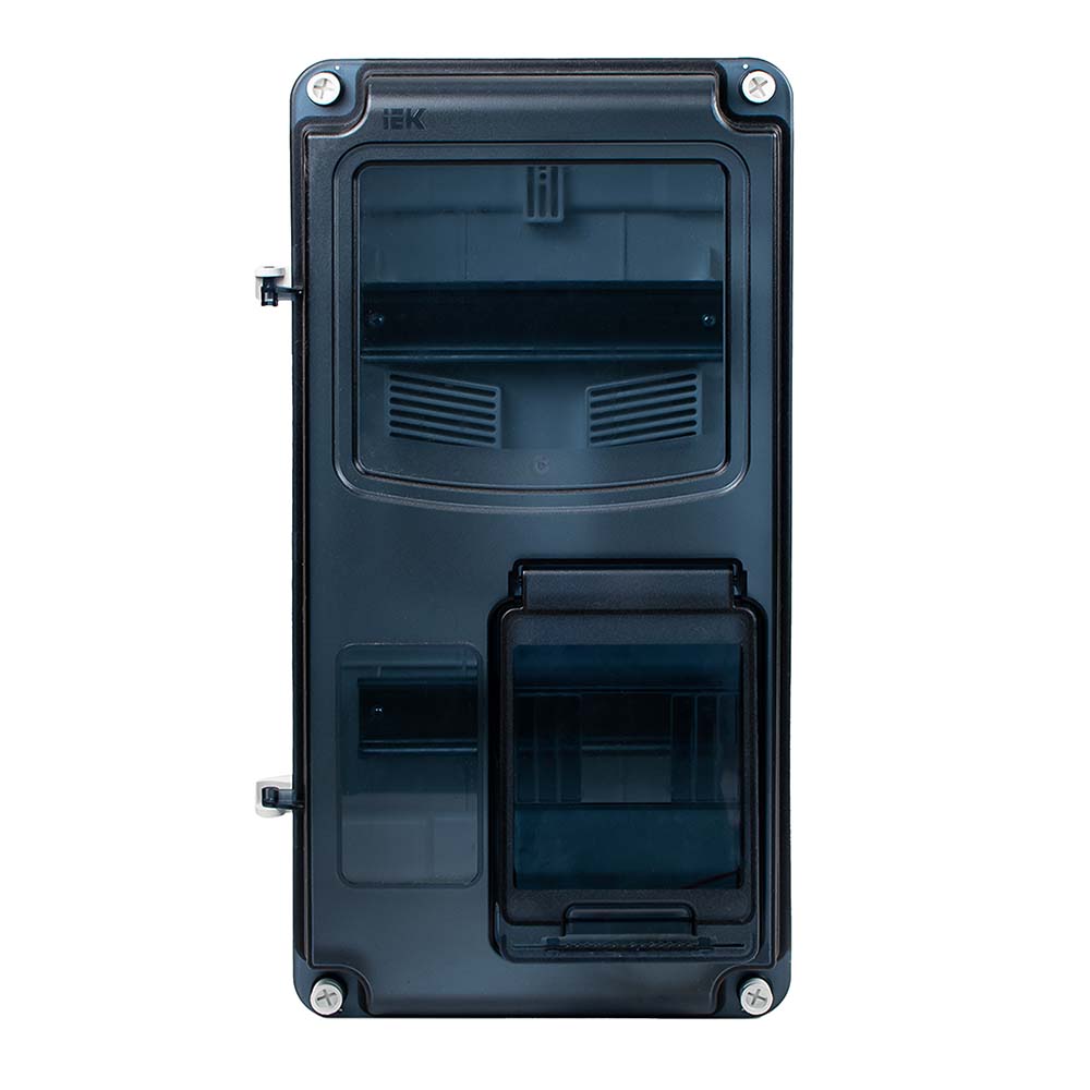 Корпус пластиковый ЩУРн-П 1/8 IP66 PC ИЭК MSP1-N-08-55