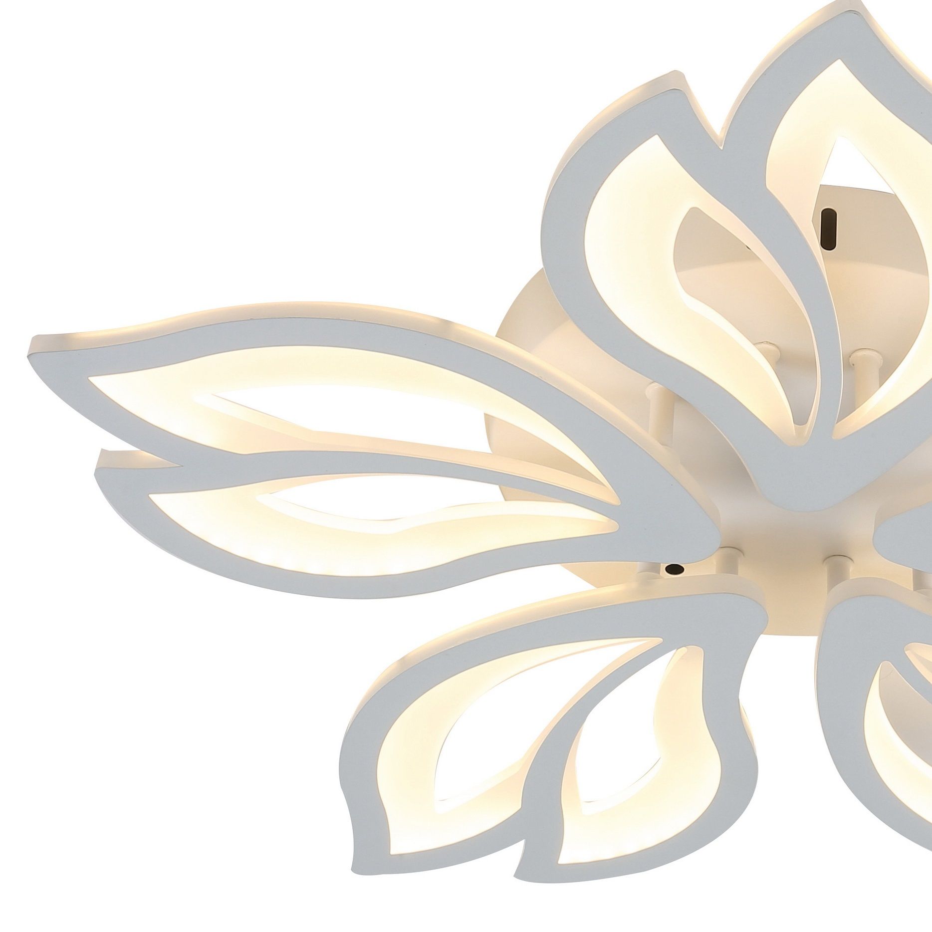 Светильник LED Decor Lite 5011 110Вт 3000-6000К 65х65 см с пультом ДУ белый