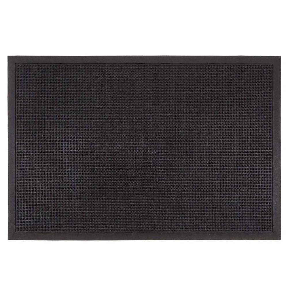 Коврик резиновый Sunstep Иголочки 60x90 см черный